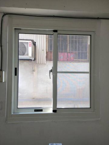 龍達鋁門窗 - 包窗施工後