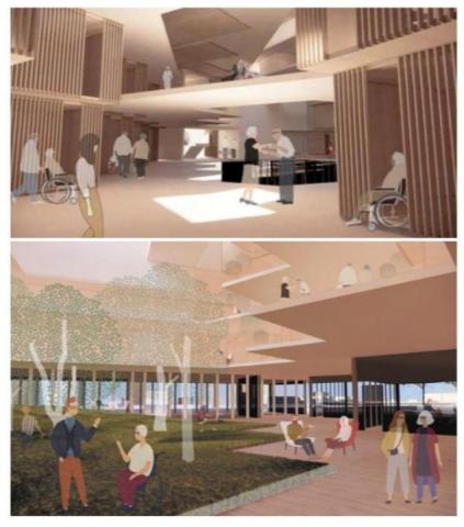 王堃丞 - 空間渲染圖