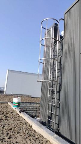 佑馥企業有限公司 - 屋凸護籠爬梯