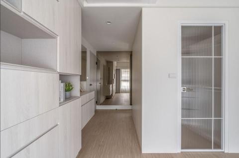 炤京室內裝修設計 - 北歐風-主臥室 炤京室內裝修設計 - 北歐風-主臥室