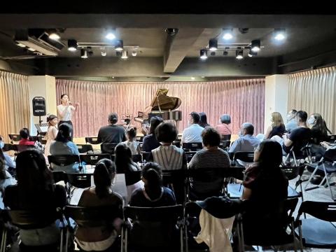 金玟儀 Wen-Yi Chin 鋼琴/音樂製作工作室 - 2023.5.28 開場照