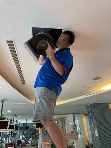 利峻空調 - 吊隱式保養