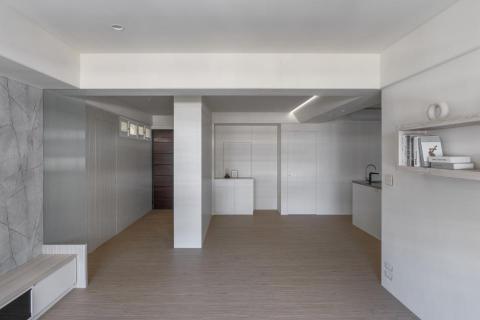 炤京室內裝修設計 - 北歐風-客餐廳 炤京室內裝修設計 - 北歐風-客餐廳