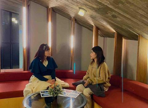 周彥妮 - 元智大學 職涯分享影片錄製