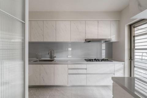 炤京室內裝修設計 - 北歐風-廚房 炤京室內裝修設計 - 北歐風-廚房