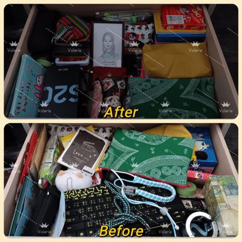 整理師小V - 抽屜整理