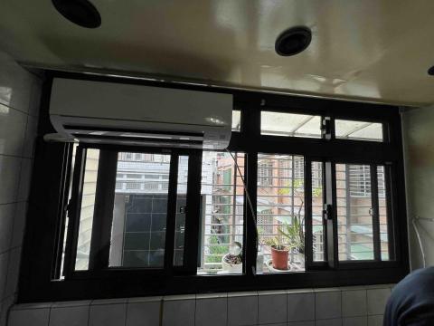 王宣諭 - 鋁窗更換及分離式冷氣安裝施工