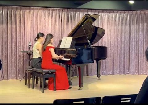 金玟儀 Wen-Yi Chin 鋼琴/音樂製作工作室 - 2023.5.28 成人四手聯彈