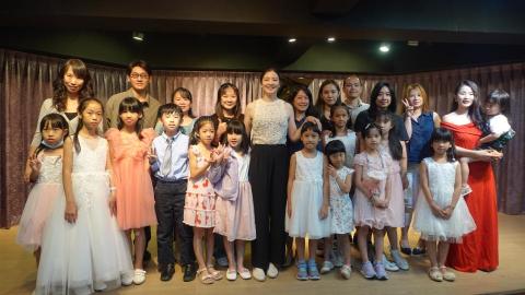 金玟儀 Wen-Yi Chin 鋼琴/音樂製作工作室 - 2023.5.28 合照