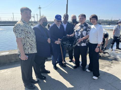 Richard Chen - 值勤護衛多國友邦領導人[海地總統、帛琉總統、吐瓦魯總理、馬紹爾群島總統]