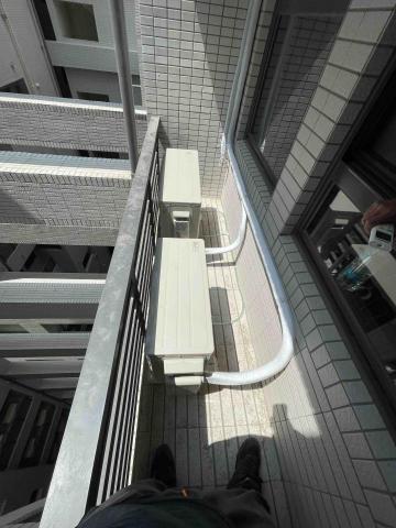 宏庭電器 - 室外機走線