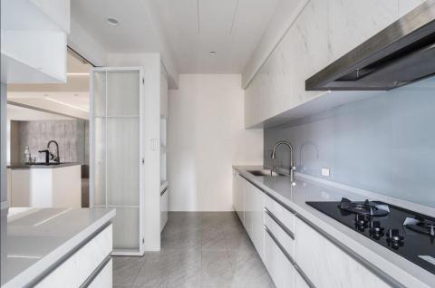 炤京室內裝修設計 - 北歐風-廚房 炤京室內裝修設計 - 北歐風-廚房