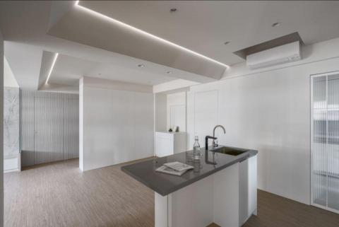 炤京室內裝修設計 - 北歐風-吧台區 炤京室內裝修設計 - 北歐風-吧台區