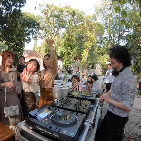 Denki Dada - 戶外婚禮派對