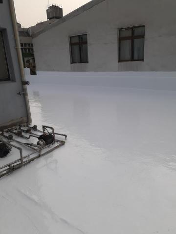 林嘉豪 - 2018年台北市內湖區頂樓防水隔熱工程完工照