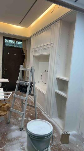 安晏工程行 - 電視櫃噴漆