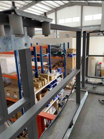 勤祥工程行 - 烤漆圍籬含滑門