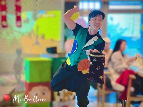 moballoon - 魔術表演