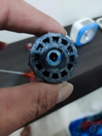 巫先生 - 風鼓軸承上油