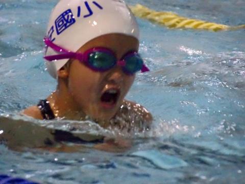 法藍克 楊 - 培育游泳專長。