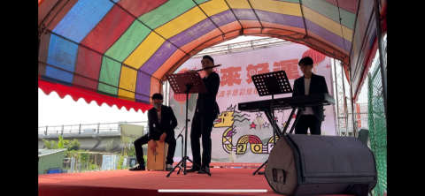 宮門藝術|江旻叡 - 2024關渡平原彩繪稻田啟動儀式 宮門藝術|江旻叡 - 2024關渡平原彩繪稻田啟動儀式