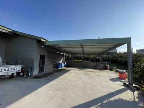 勤祥工程行 - 雨遮完成照