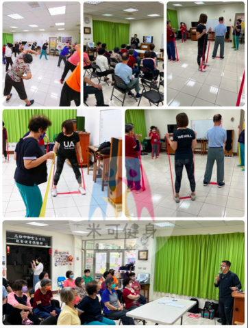 Mika - 社區樂齡肌力課程