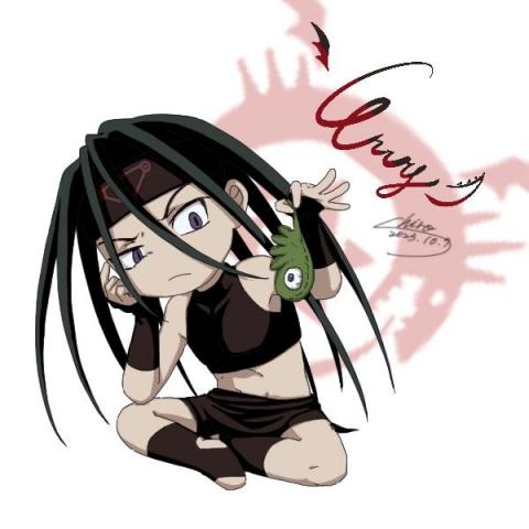 SHIRO - 動漫人物 插圖