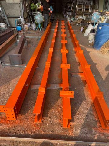 勤祥工程行 - 廠內鋼構預置