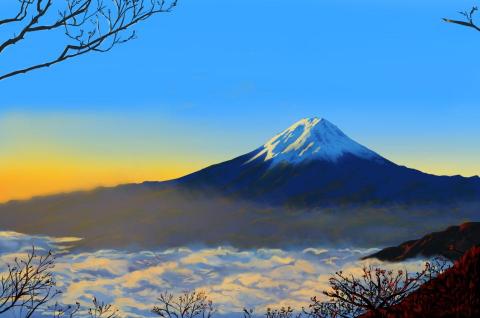 SHIRO - 風景圖臨摹作品