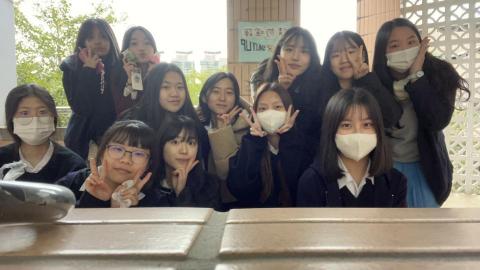 陳沛恩 - 曾經接待韓國姐妹校（全英文對話）