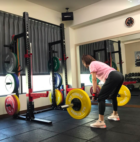 Mika - 女力課程。幫助追求體態與肌力的女孩完成目標