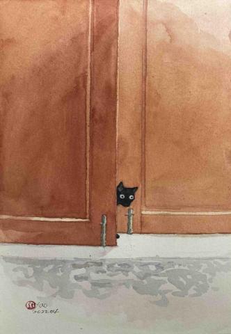 寵物插畫保姆 - 