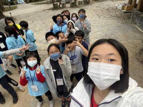 陳沛恩 - 寒假期間擔任偏鄉部落志工