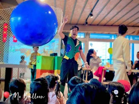 moballoon - 氣球表演