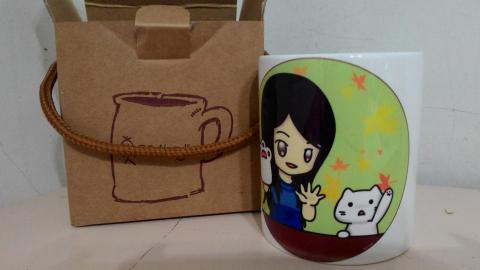 SHIRO - 客製化馬克杯 成品