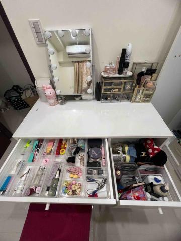 整理師亞希（AKY) - 化妝檯整理後