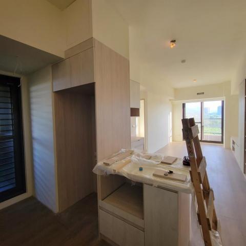 瑞祥室內裝修工程 - 木作包管窗簾盒系統櫃