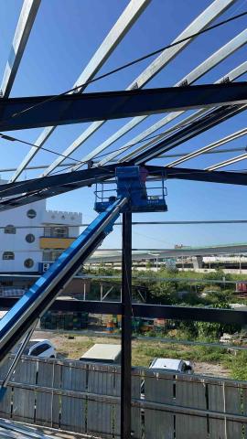 勤祥工程行 - 高空車作業