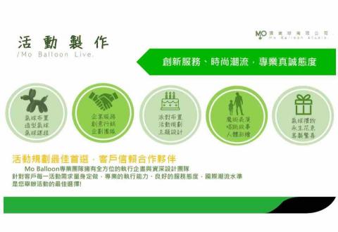 moballoon - 服務項目