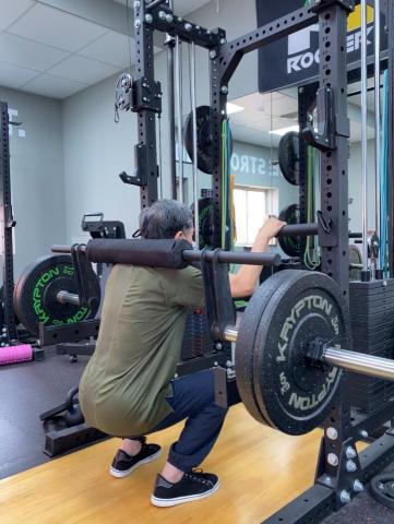 小骨架大力士 - 銀髮族學員#1