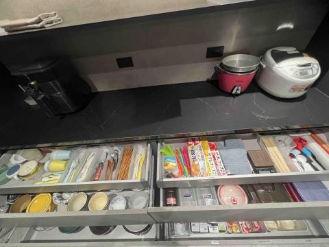 整理師亞希（AKY) - 廚房調理區餐具.備品