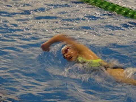 法藍克 楊 - 自由式（捷泳）