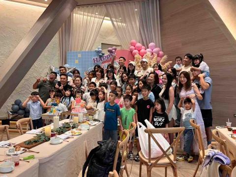 moballoon - 生日派對含佈置