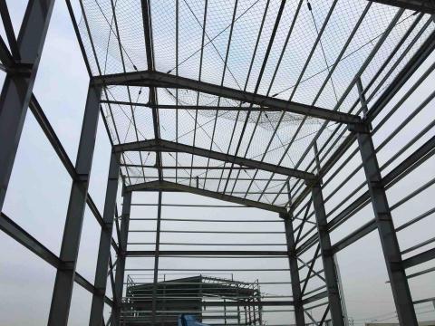 勤祥工程行 - 高空防墜網施作