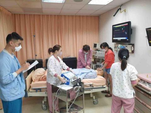 柯家媛 - 急救訓練