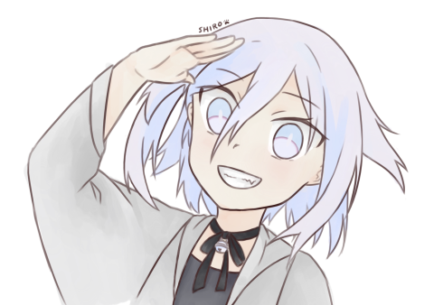SHIRO - 自創角畫像