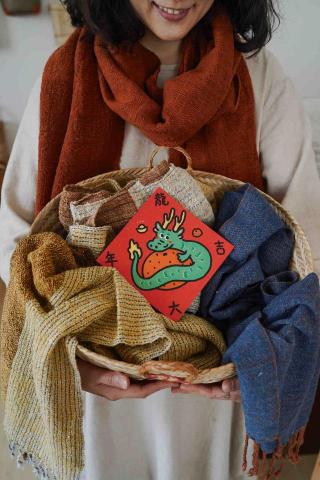 圓潤插畫工作室 - 春聯設計插畫