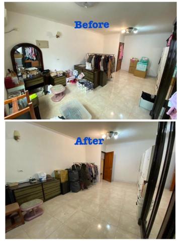 文英 - 更衣室整理前後
