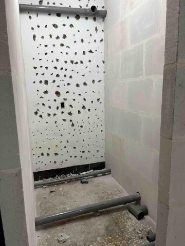 私家電匠⋯劉 - 延平北路社子區
廁所管路配置